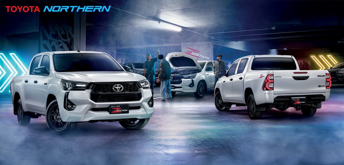 Hilux Revo Z Edition