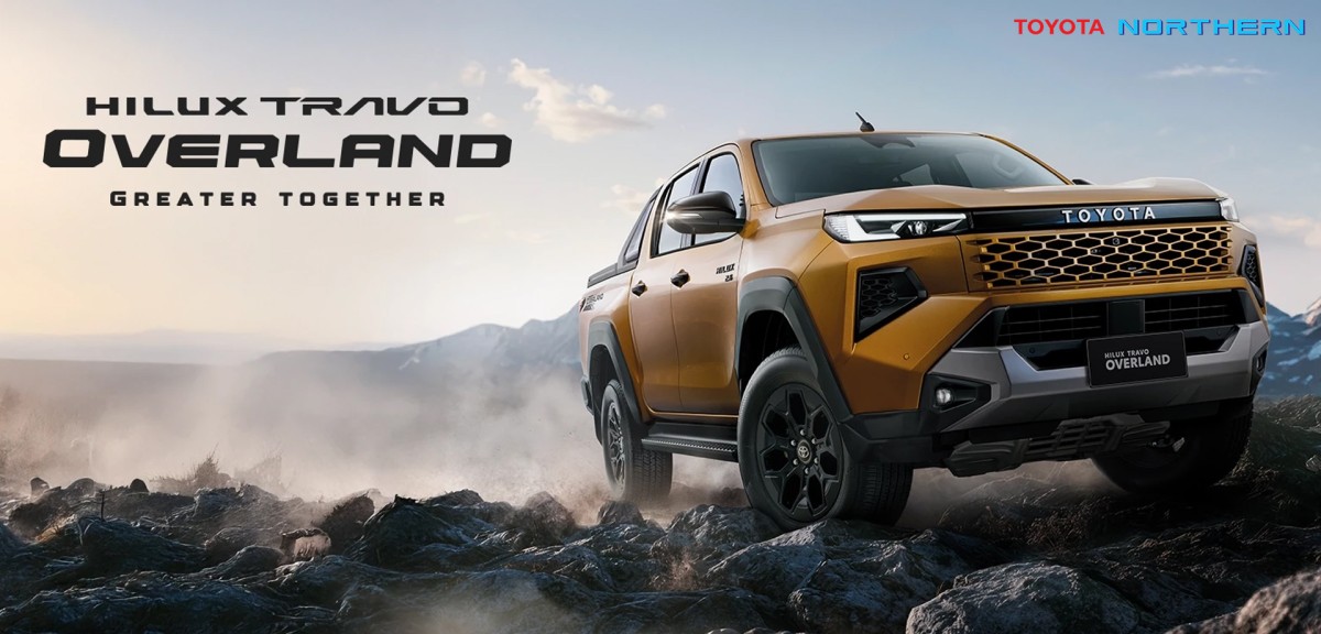 Hilux Travo Overland