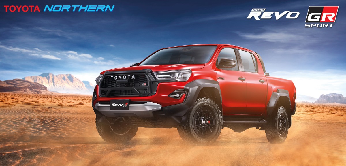 Hilux Revo Dubble Cab 4x4 GR Sport