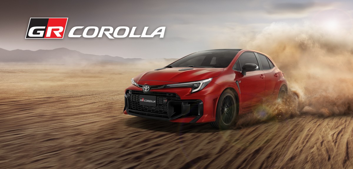 GR Corolla