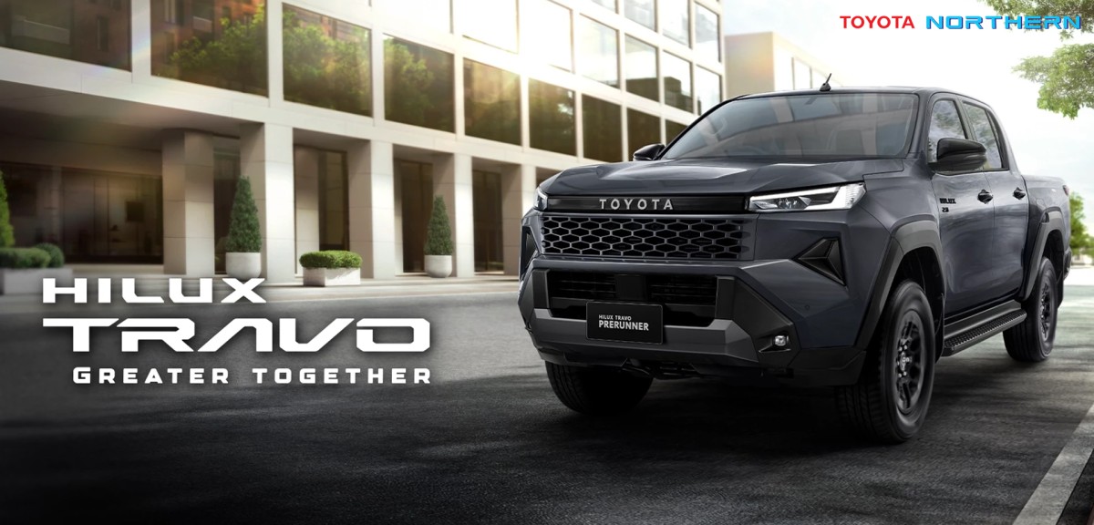 Hilux Travo Prerunner & 4TREX